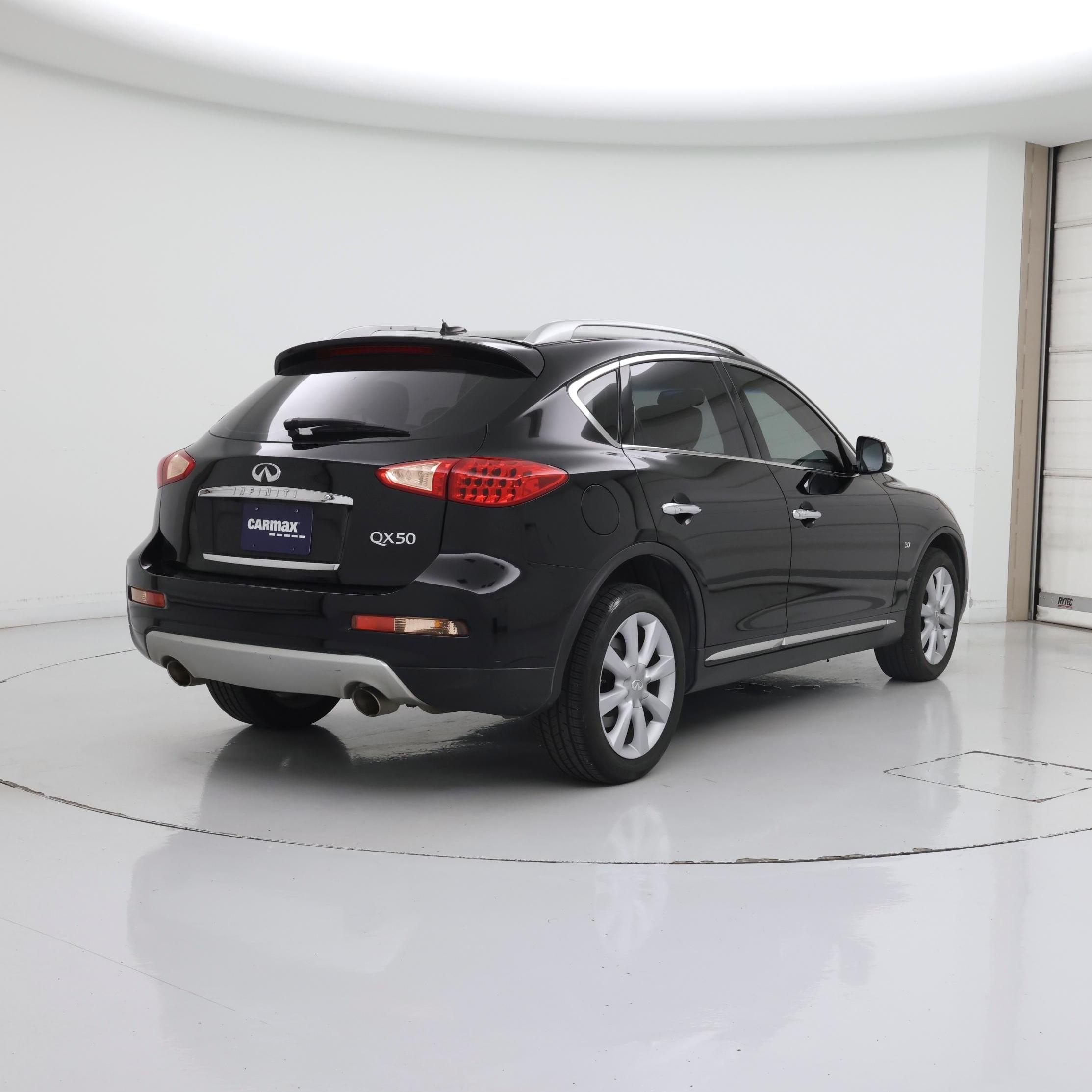 Thumbnail: 2017 INFINITI QX50 - 8