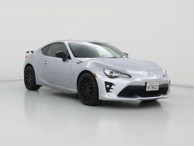 2018 Toyota 86 GT Black