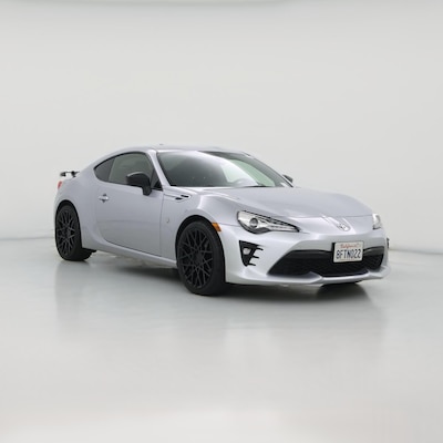 2018 Toyota 86 GT Black
