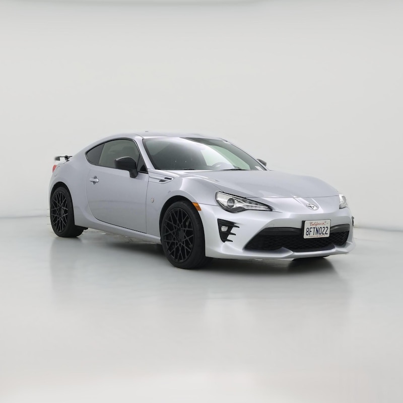 2018 Toyota 86 GT Black