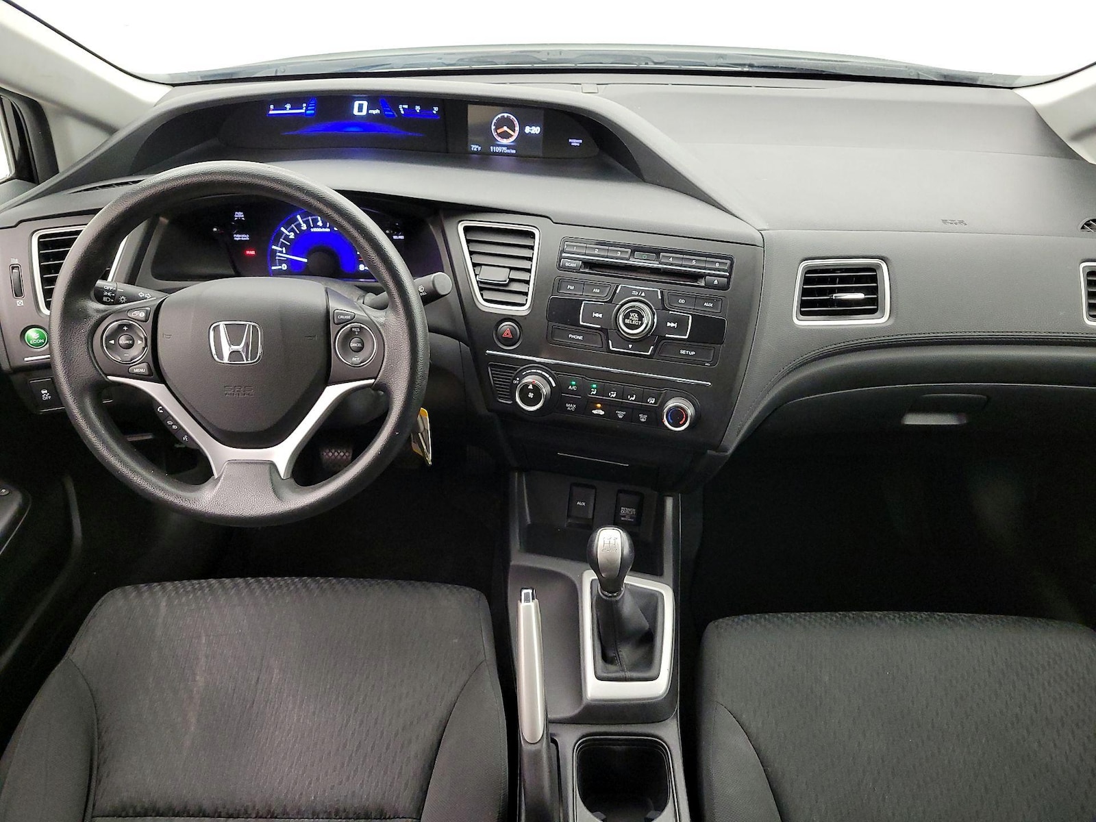 2015 Honda Civic LX - Photo 10