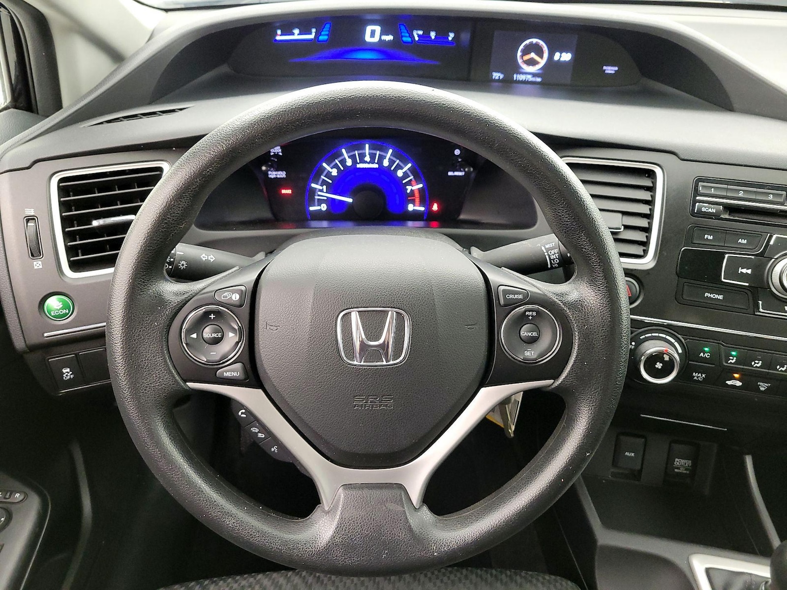 2015 Honda Civic LX - Photo 11