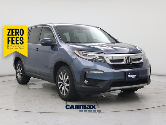Blue 2022 Honda Pilot SUV / Crossover All-Wheel Drive Automatic