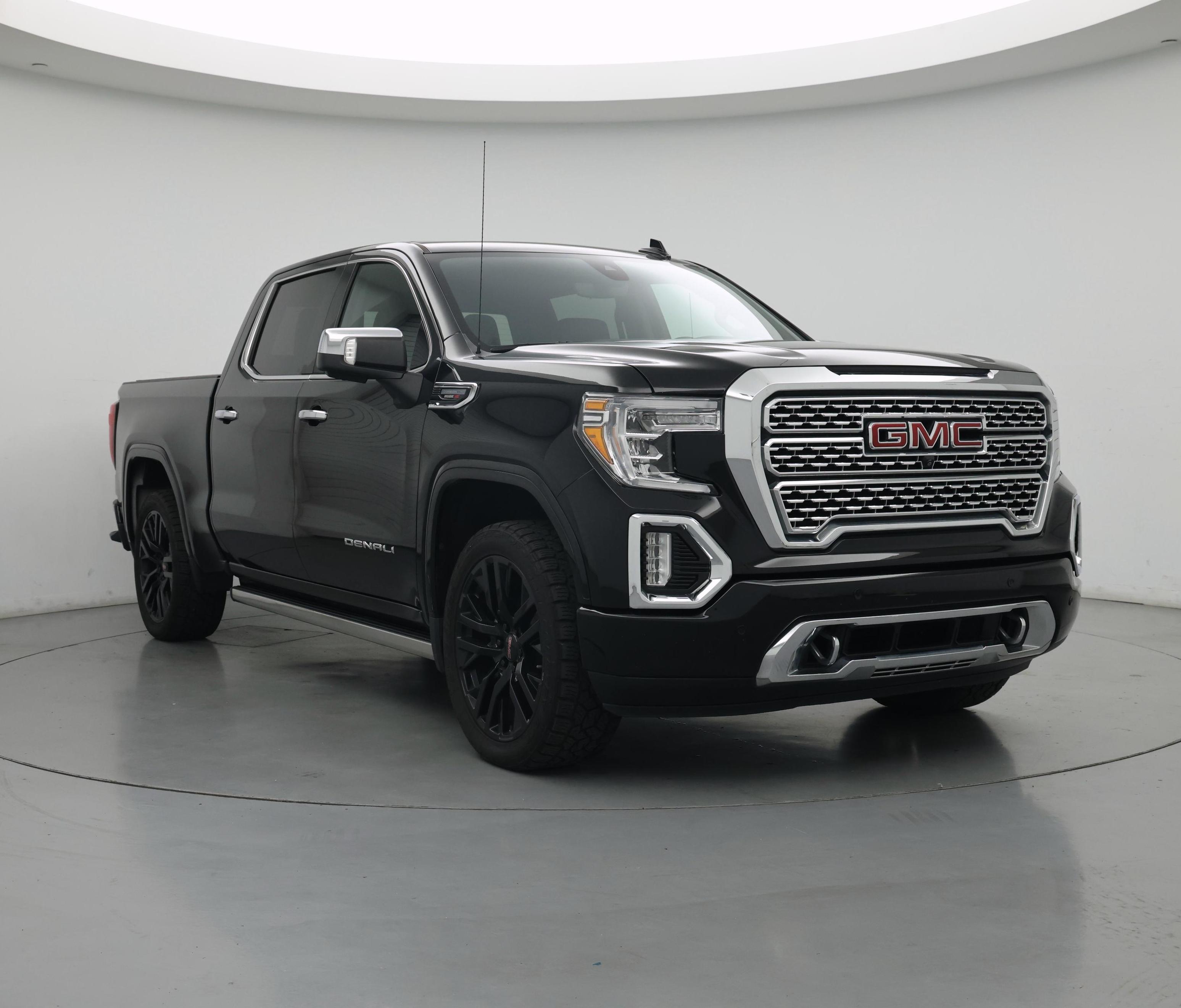 Black 2020 GMC Sierra 1500 Pickup Truck Four-Wheel Drive Automatic