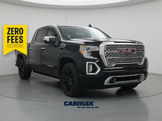 Black 2020 GMC Sierra 1500 Pickup Truck Four-Wheel Drive Automatic