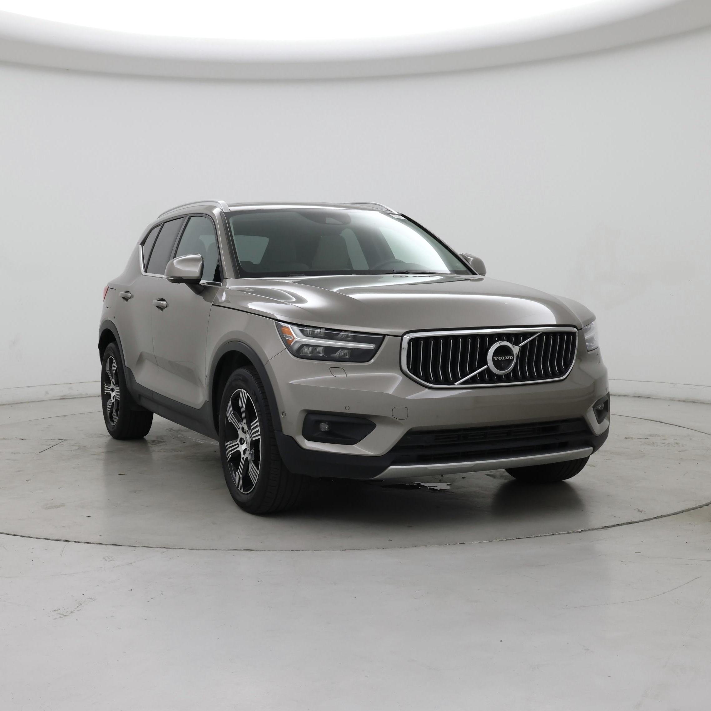 Brown (Tan) 2020 Volvo XC40 SUV / Crossover All-Wheel Drive Automatic