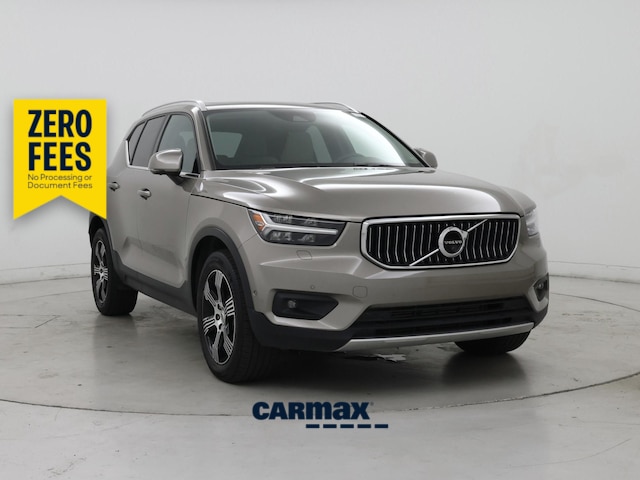 Brown (Tan) 2020 Volvo XC40 SUV / Crossover All-Wheel Drive Automatic