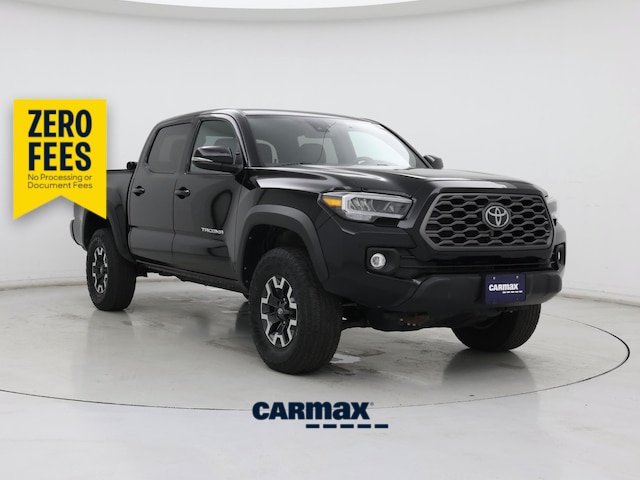 Black 2022 Toyota Tacoma Pickup Truck Four-Wheel Drive Automatic