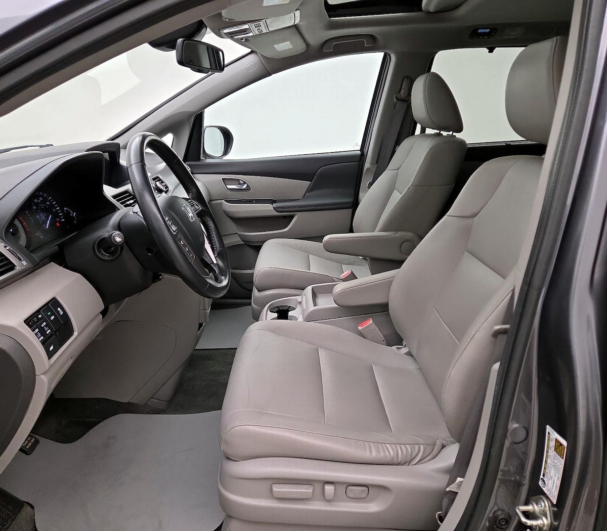 Front Driver Compartment