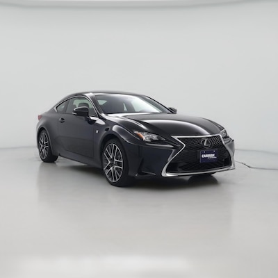 2018 Lexus RC 350 F-Sport