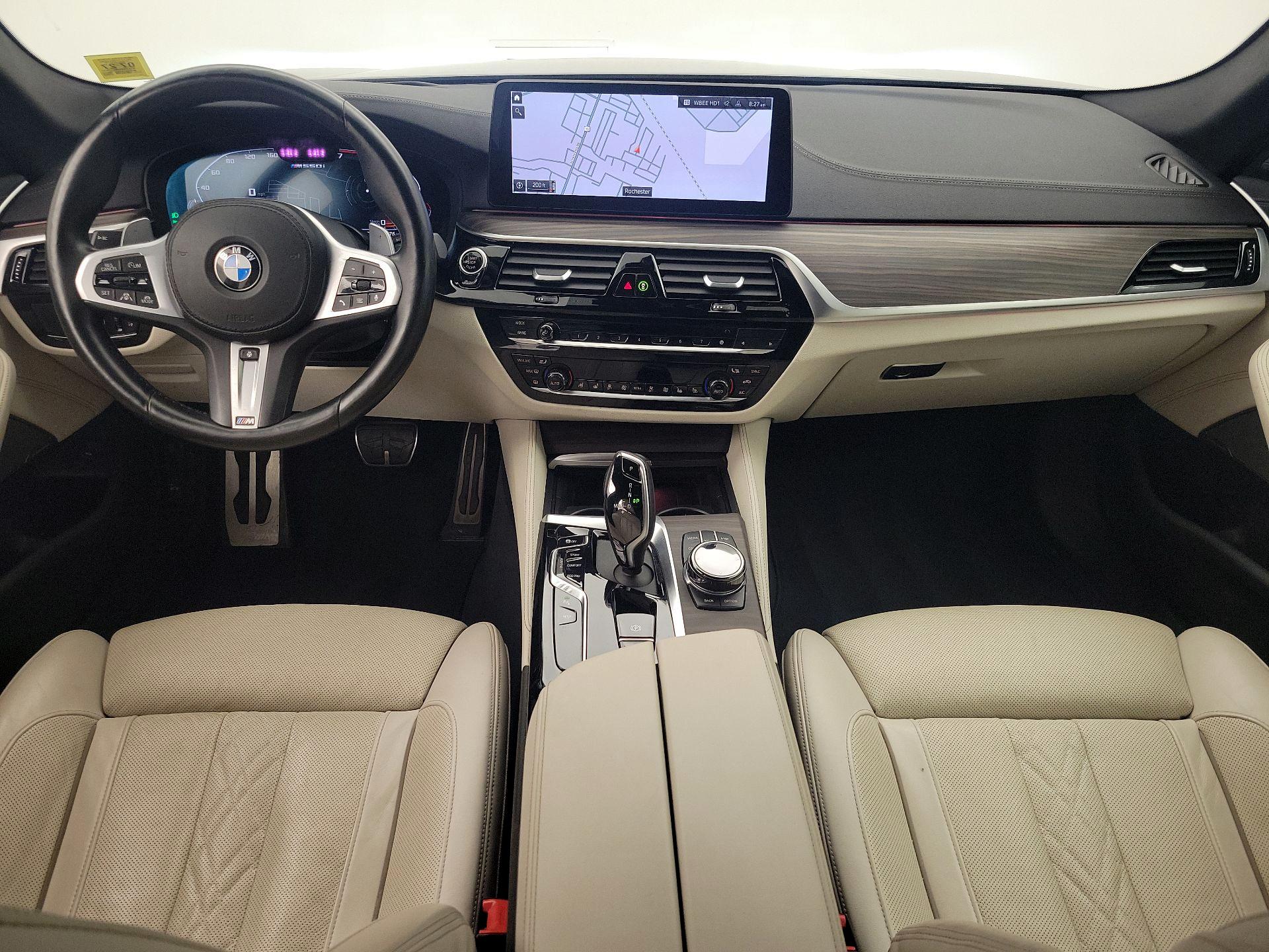 Thumbnail: 2021 BMW 5 Series - 9