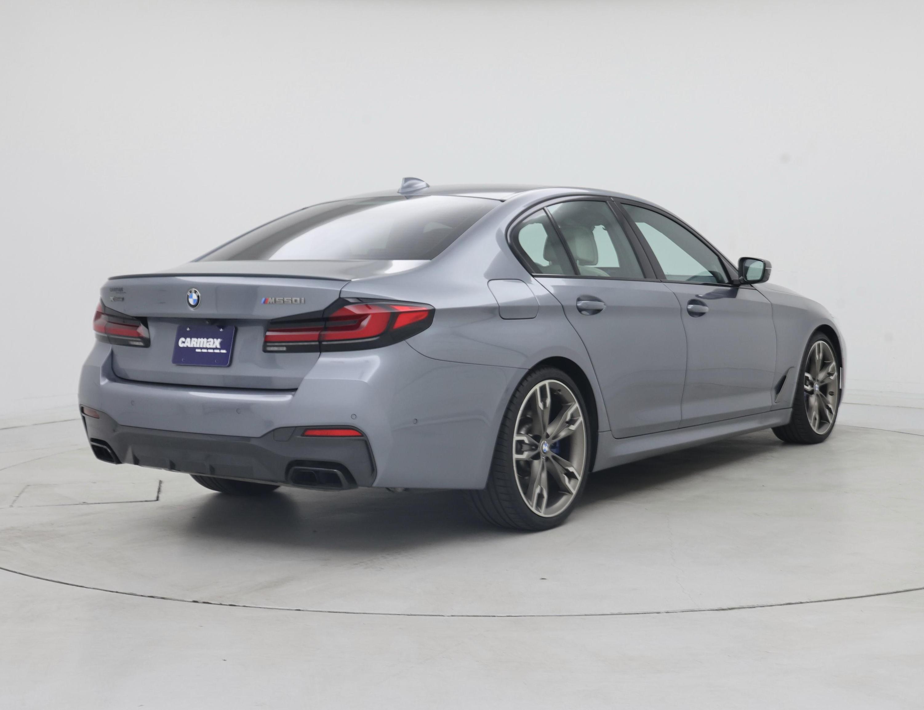 Thumbnail: 2021 BMW 5 Series - 8