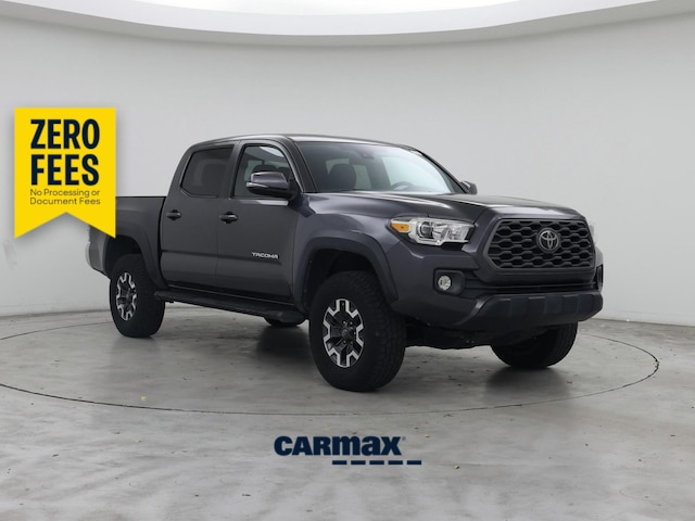 Gray 2020 Toyota Tacoma Pickup Truck Four-Wheel Drive Automatic