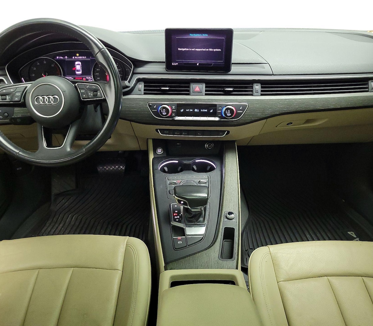 Front Driver Compartment