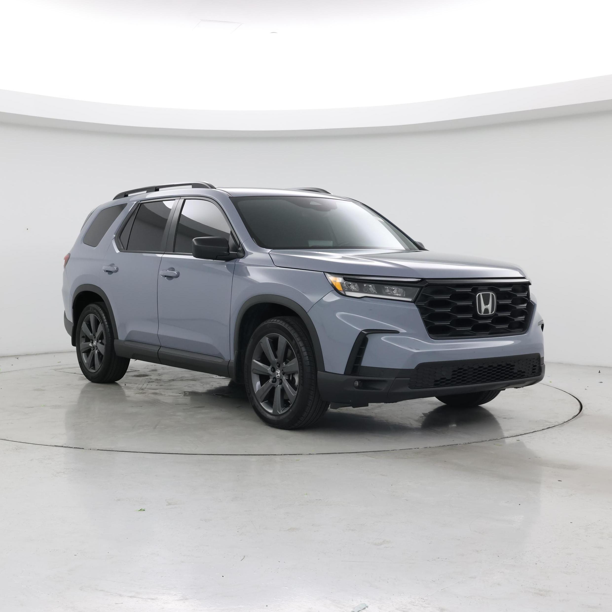 Gray 2025 Honda Pilot SUV / Crossover Front-Wheel Drive Automatic