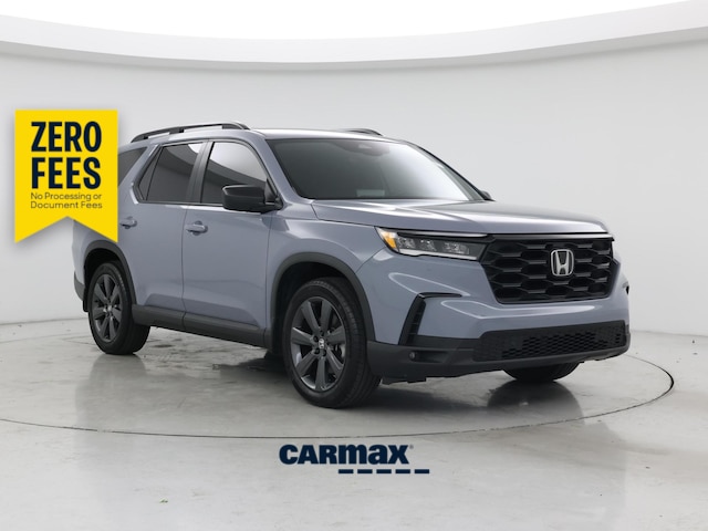 Gray 2025 Honda Pilot SUV / Crossover Front-Wheel Drive Automatic