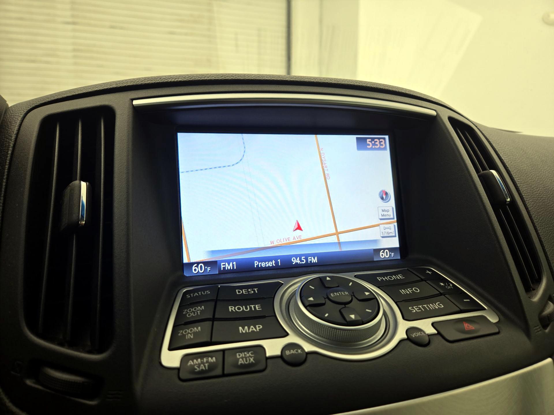 Thumbnail: 2014 INFINITI Q60 - 14
