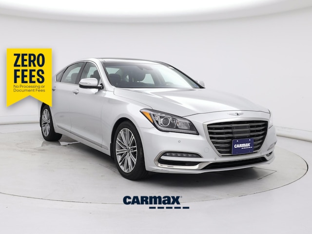 Silver 2018 Genesis G80 Sedan Automatic