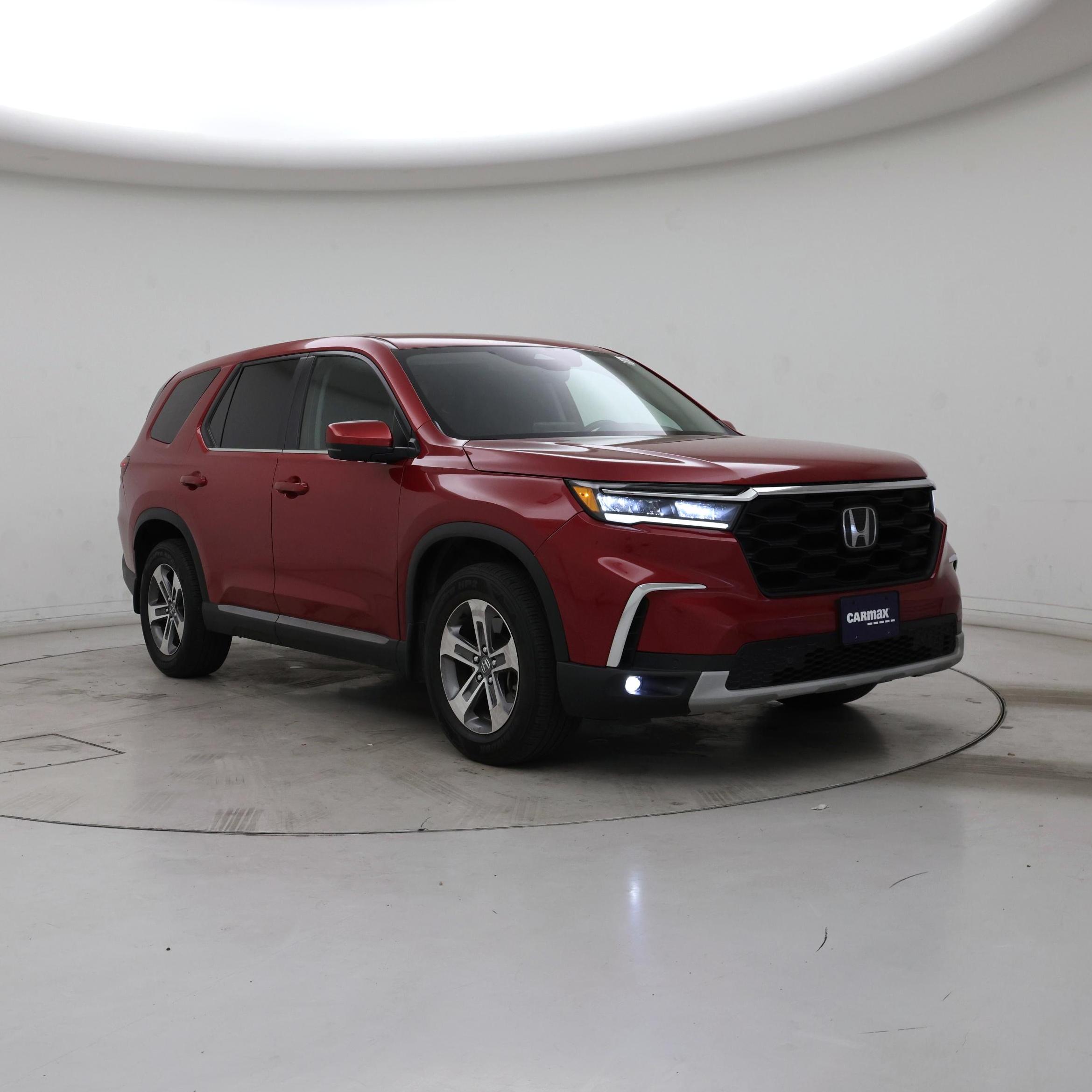 Red 2023 Honda Pilot SUV / Crossover Front-Wheel Drive Automatic