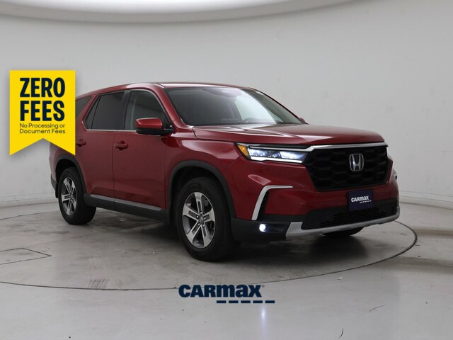 Red 2023 Honda Pilot SUV / Crossover Front-Wheel Drive Automatic