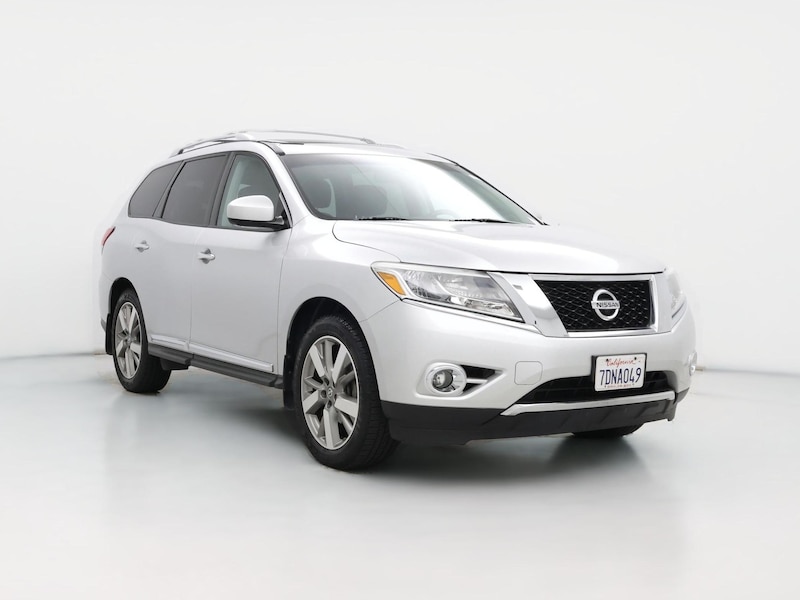 2014 Nissan Pathfinder Platinum -
                  Roseville, CA
