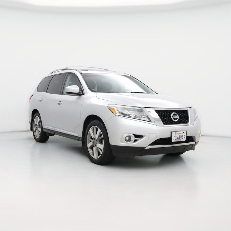 2014 Nissan Pathfinder Platinum