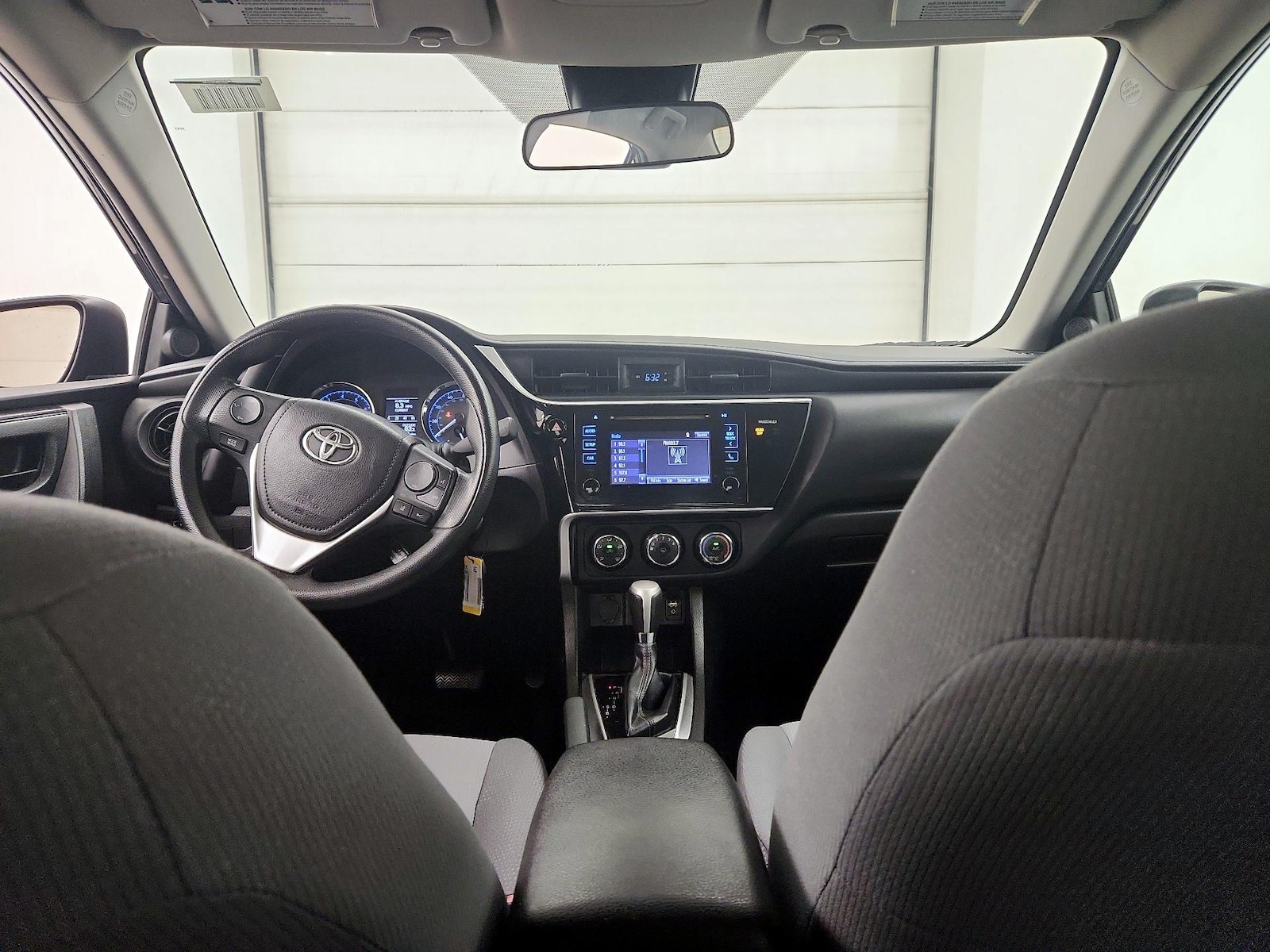 Rear View Camera & Entune