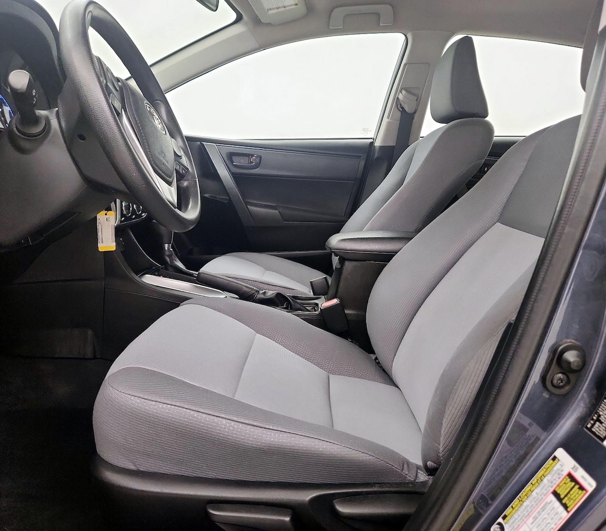 Front Driver Compartment