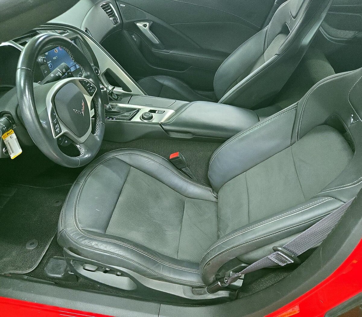 Front Driver Compartment