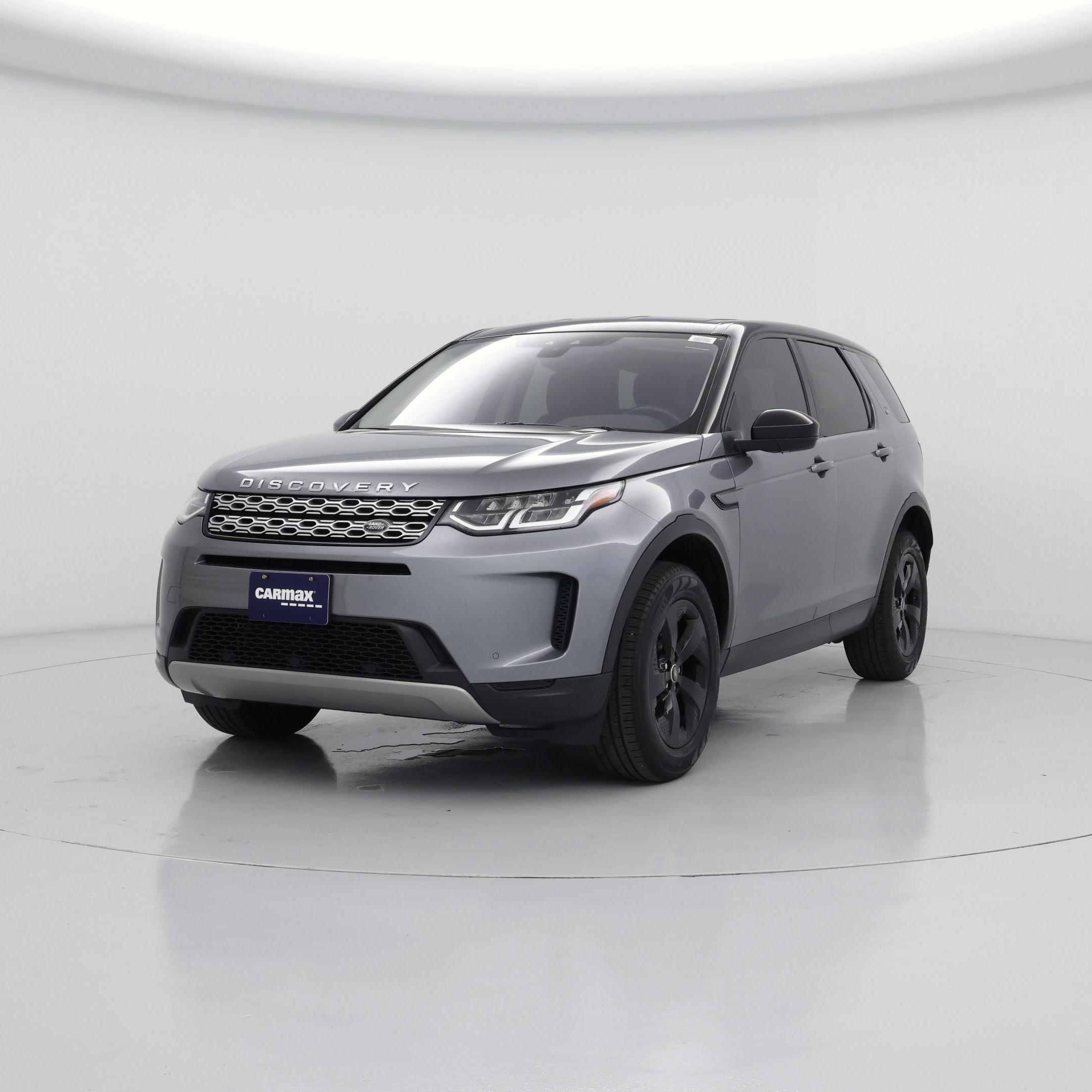 Thumbnail: 2020 Land Rover Discovery Sport - 4