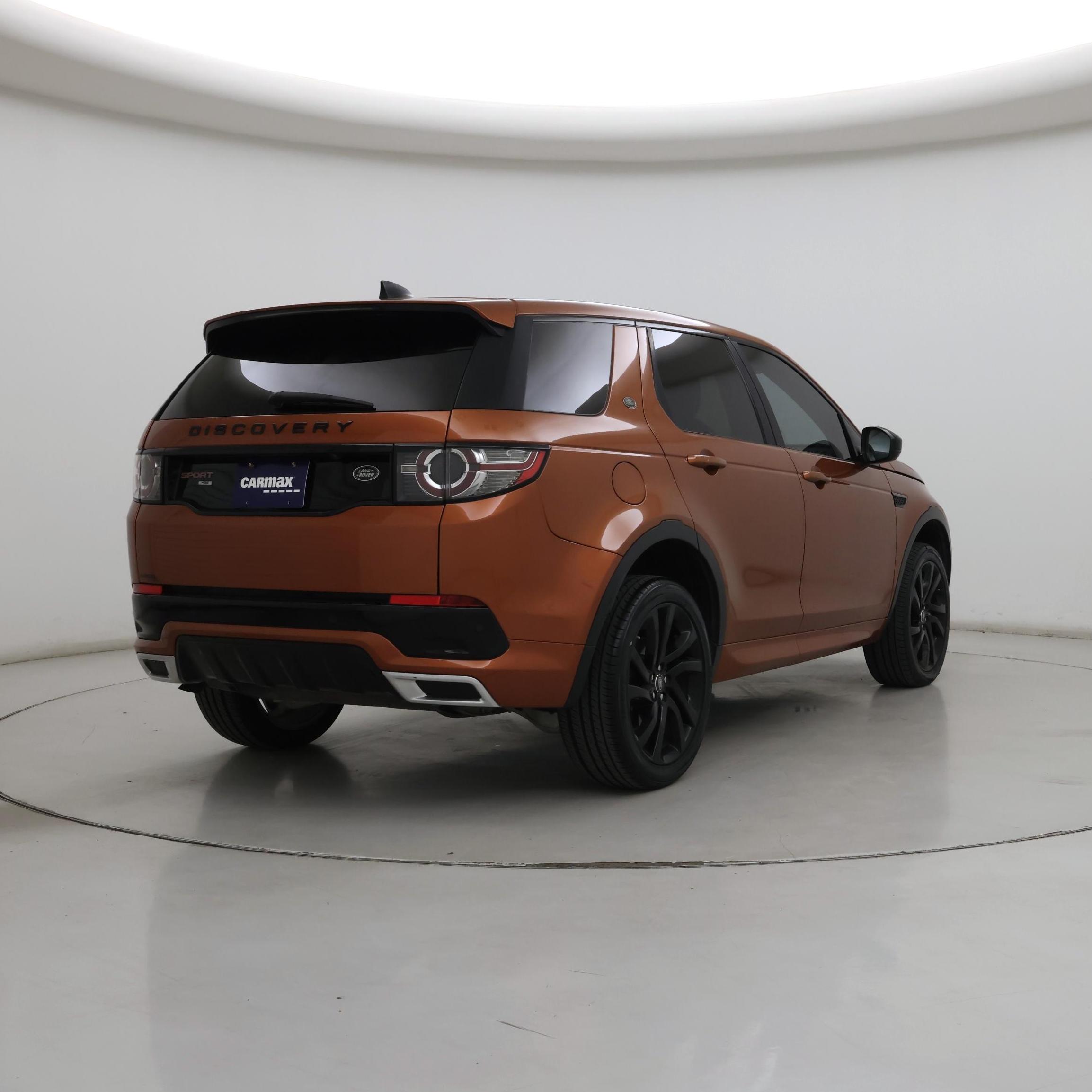 Thumbnail: 2018 Land Rover Discovery Sport - 8