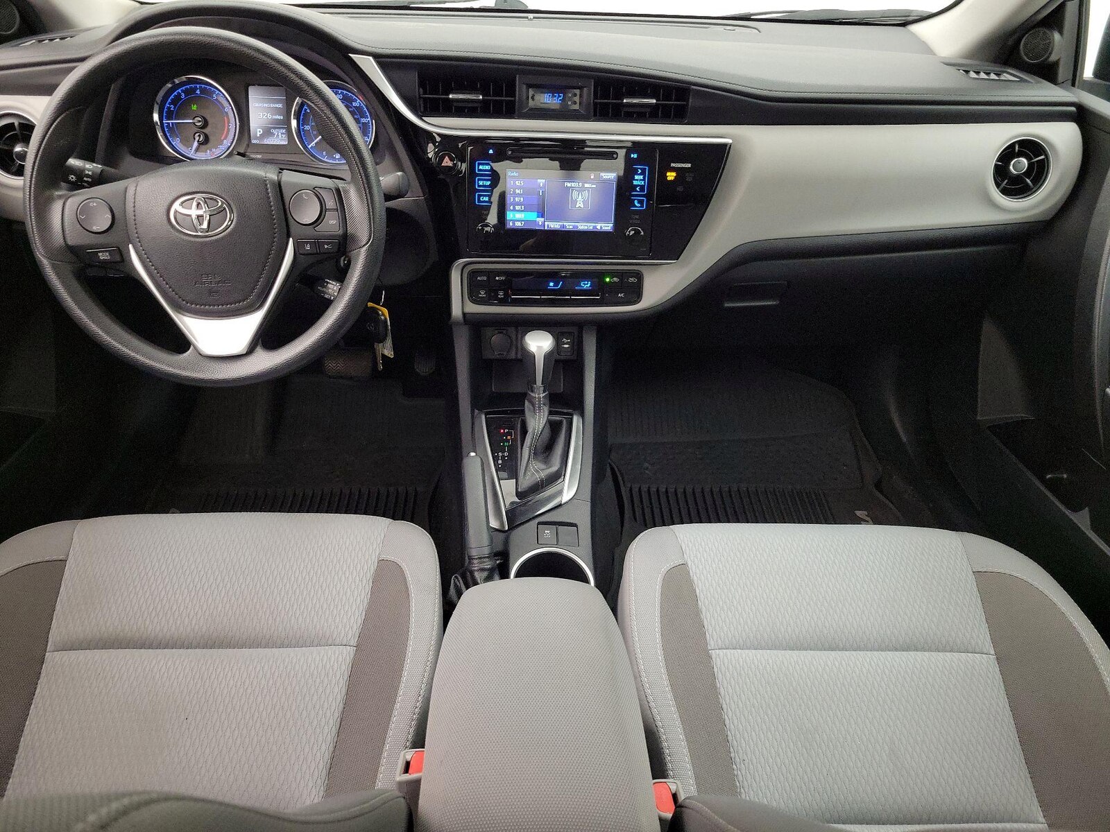 Rear View Camera & Entune