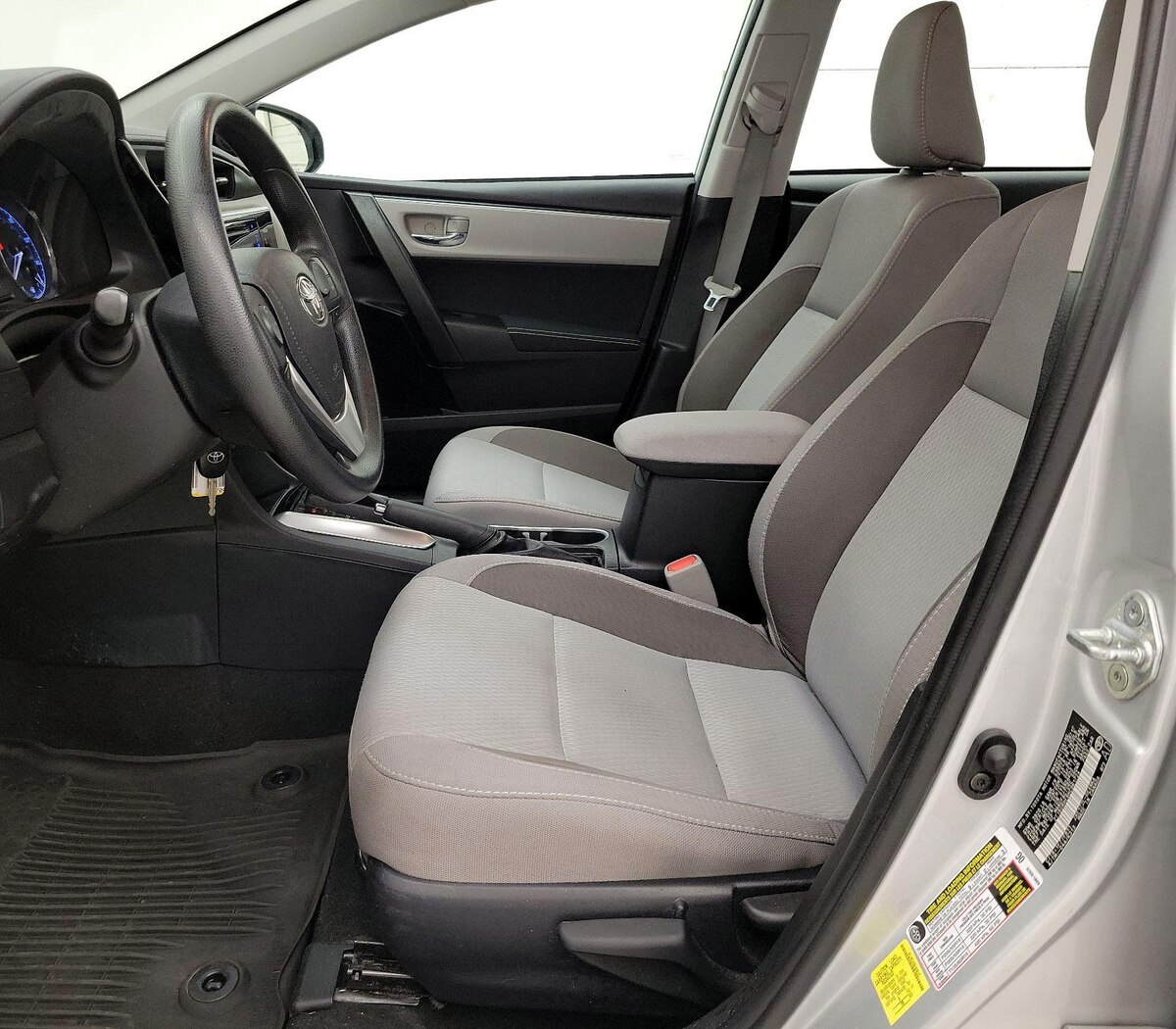 Front Driver Compartment
