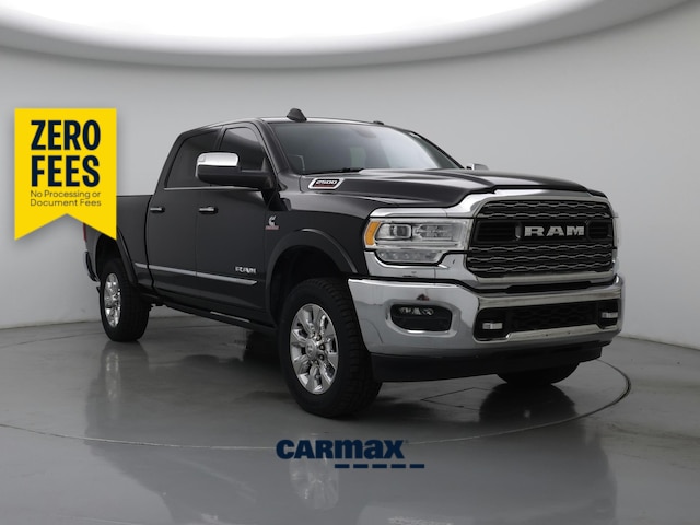 Black 2022 RAM 2500 Pickup Truck Four-Wheel Drive Automatic