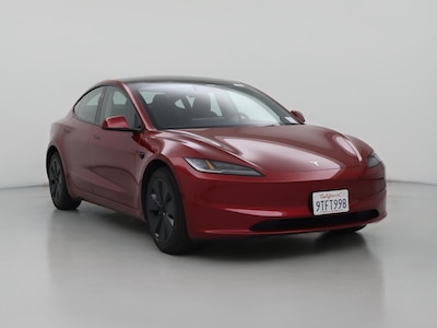 2025 Tesla Model 3 Long Range