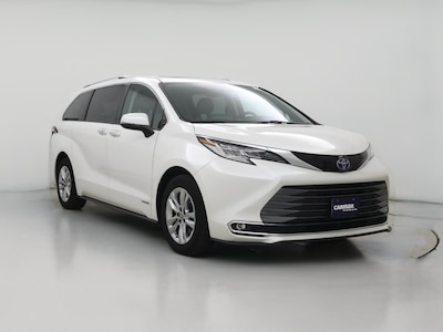2021 Toyota Sienna Hybrid Limited