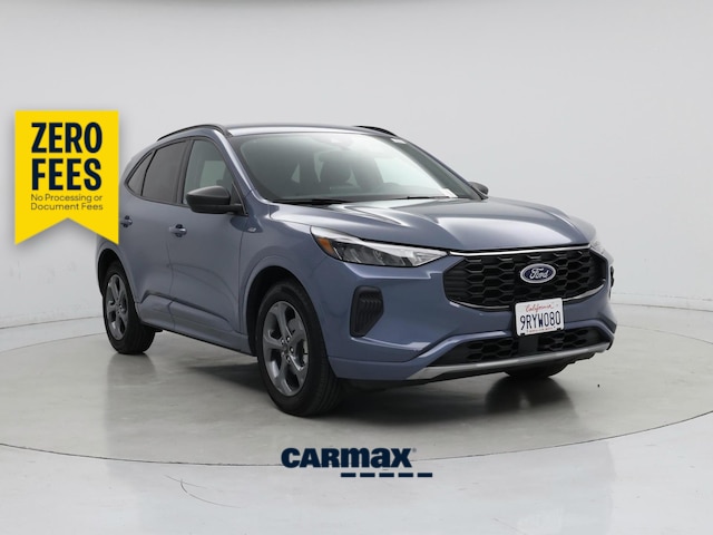 Gray 2024 Ford Escape Hybrid SUV / Crossover Front-Wheel Drive Automatic