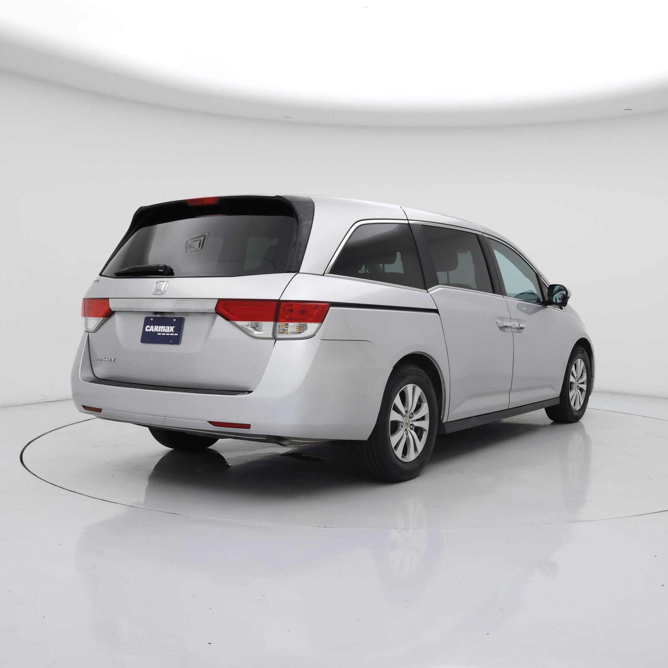 Thumbnail: 2015 Honda Odyssey - 8