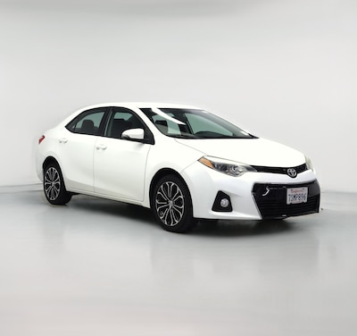 2016 Toyota Corolla S Plus