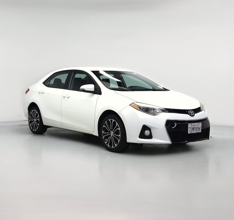 2016 Toyota Corolla S Plus