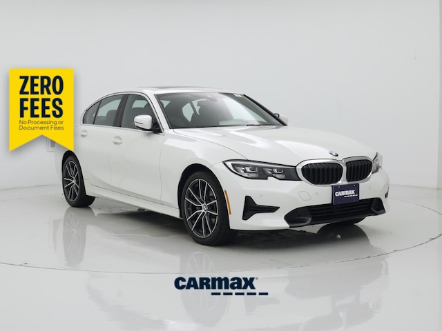 White 2019 BMW 3 Series Sedan All-Wheel Drive Automatic