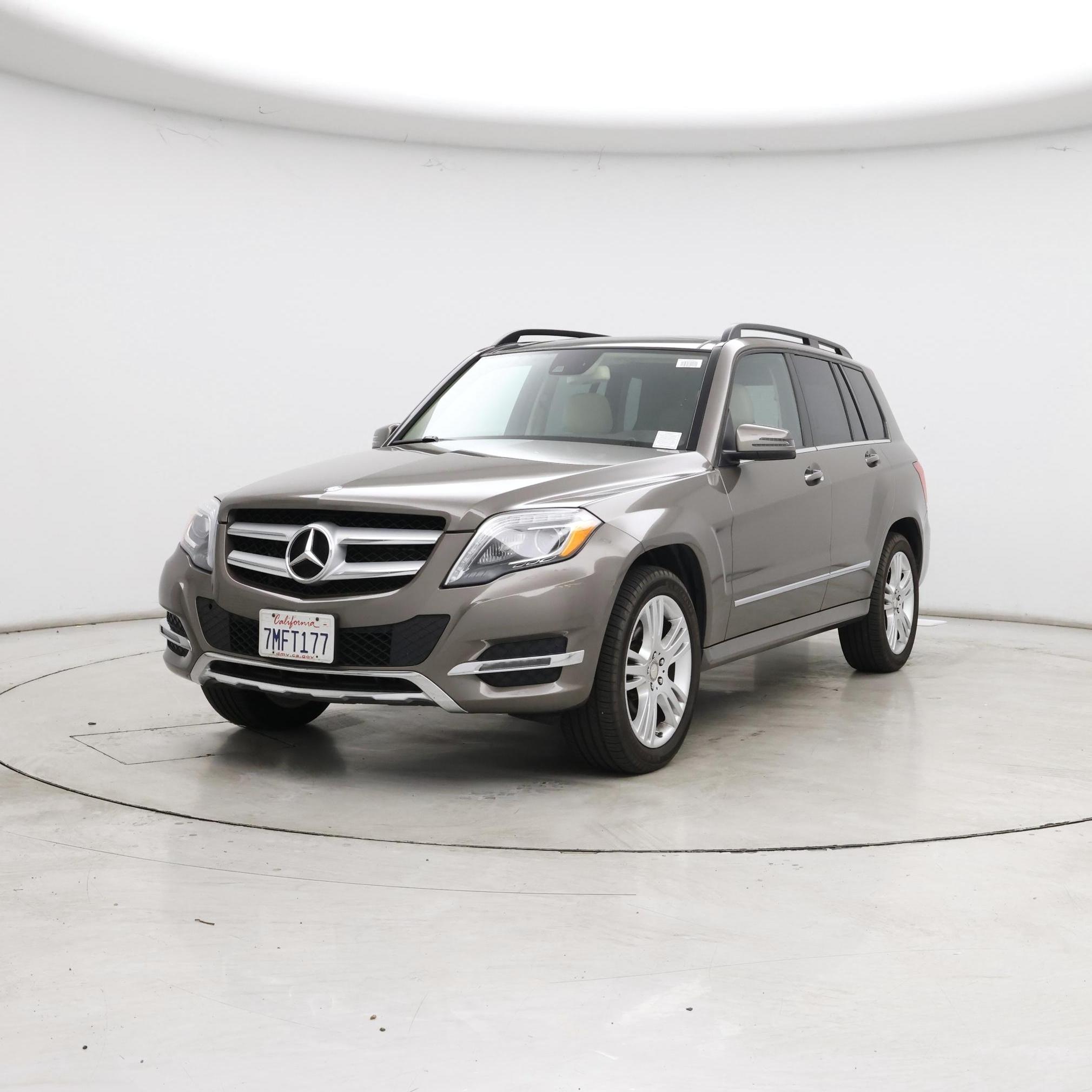 Thumbnail: 2015 Mercedes-Benz GLK - 4