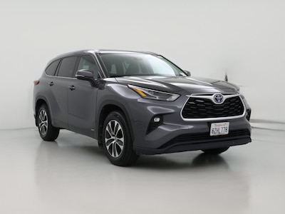 2022 Toyota Highlander Hybrid XLE