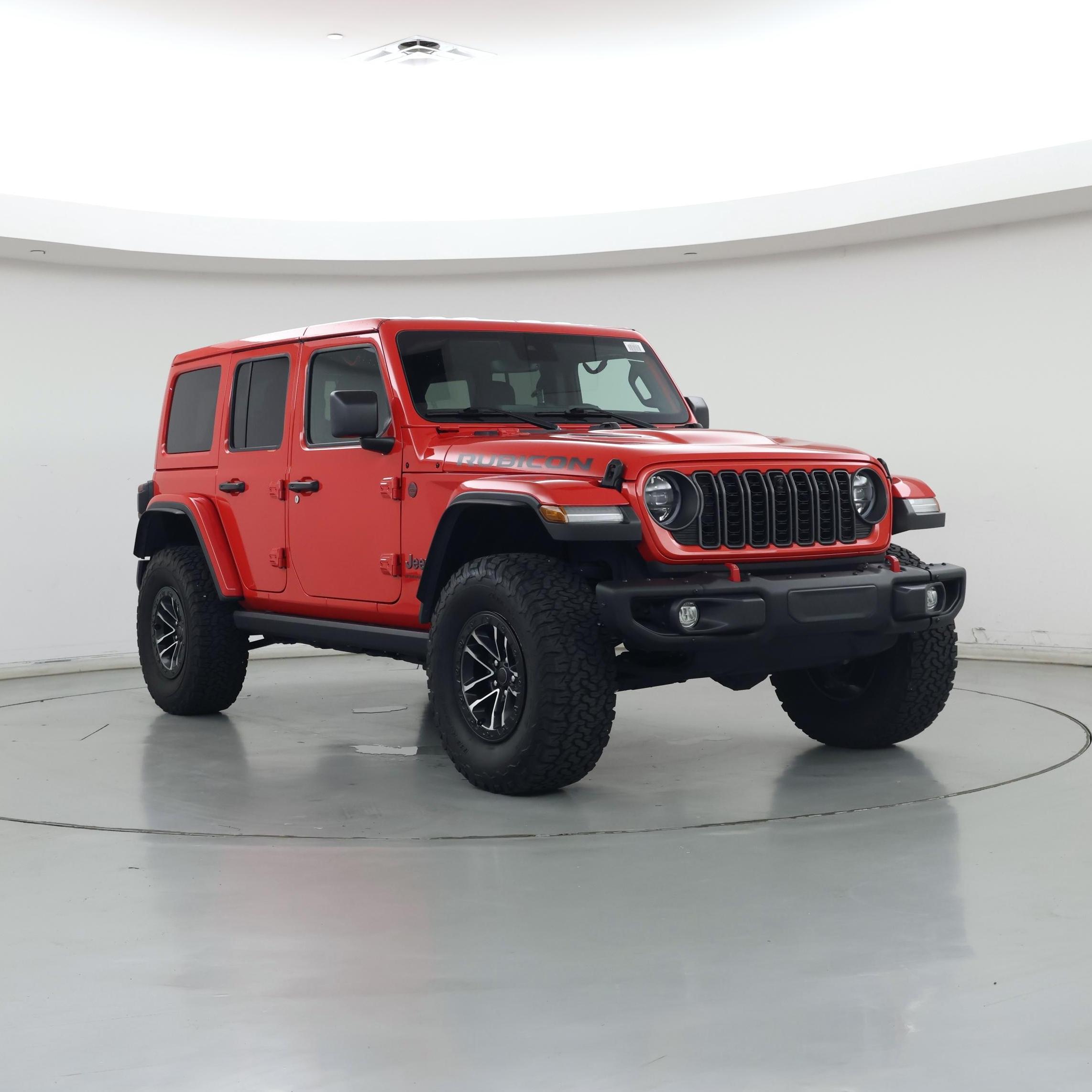Red 2024 Jeep Wrangler SUV / Crossover Four-Wheel Drive Automatic