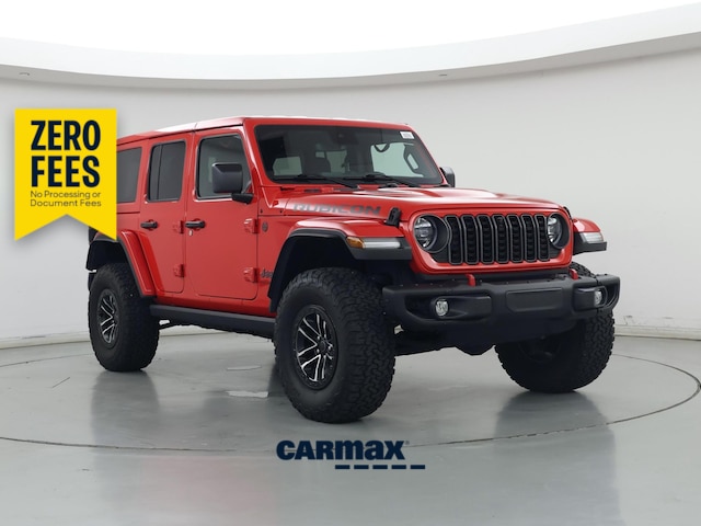 Red 2024 Jeep Wrangler SUV / Crossover Four-Wheel Drive Automatic