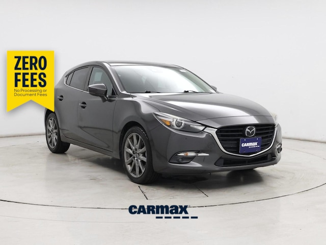 Gray 2018 Mazda MAZDA3 Hatchback Front-Wheel Drive Manual