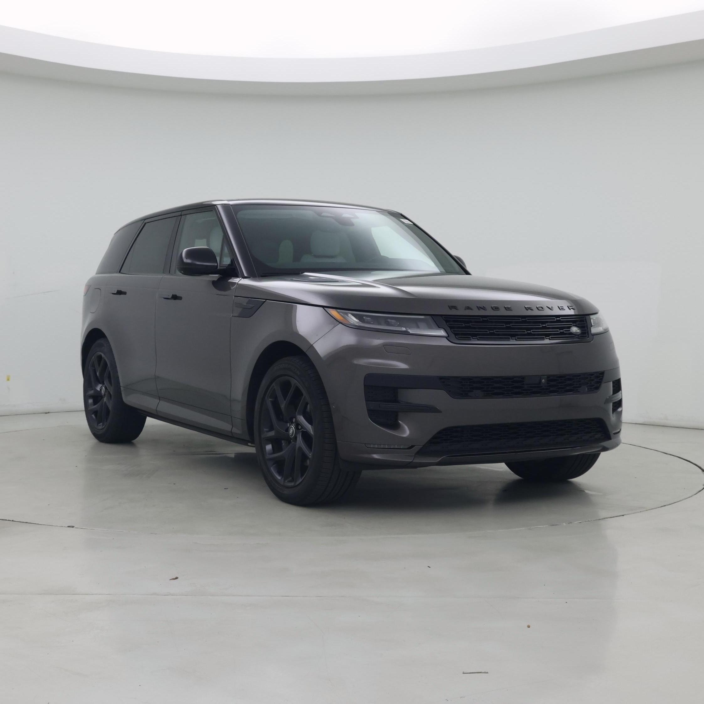 Gray 2024 Land Rover Range Rover Sport SUV / Crossover All-Wheel Drive Automatic