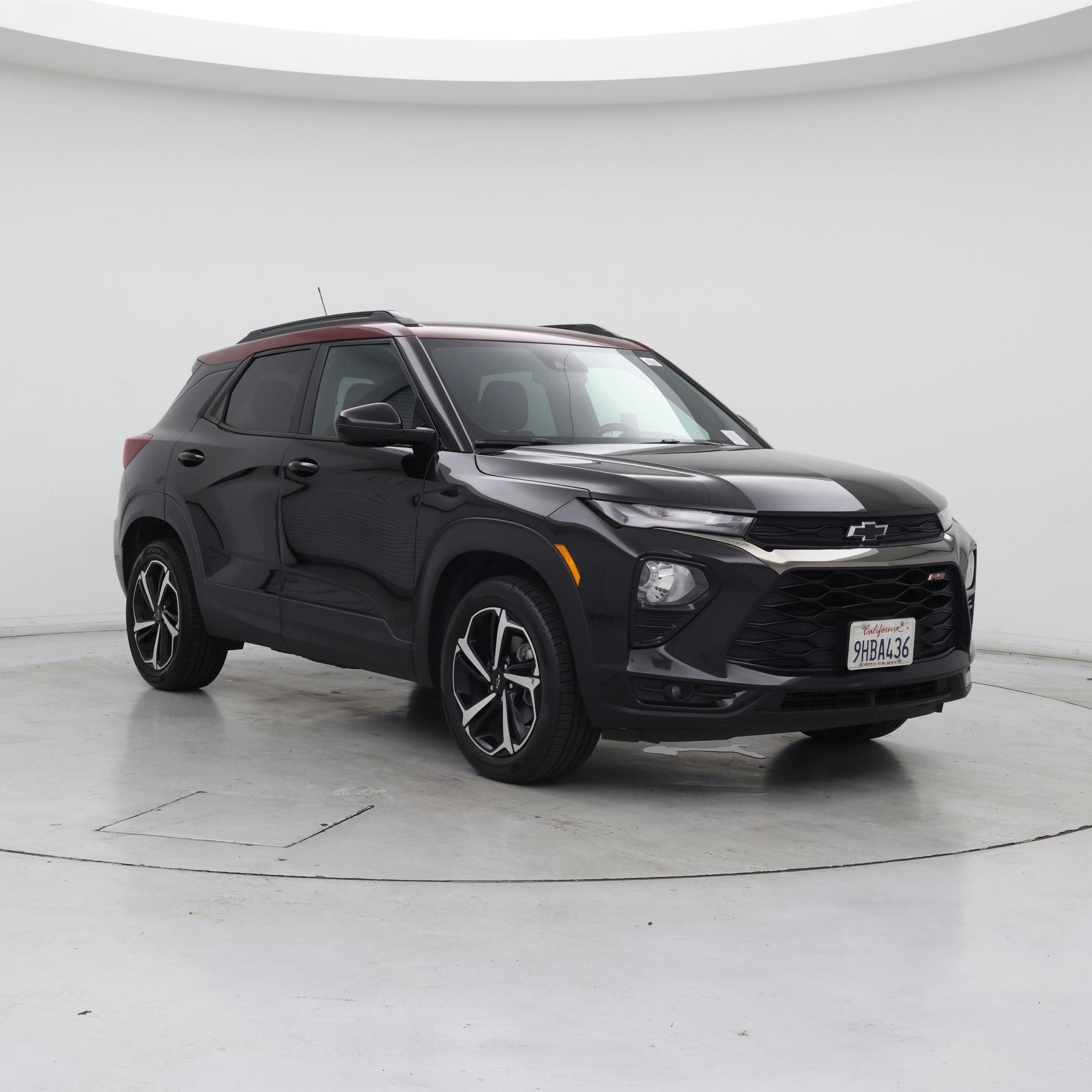 Black 2023 Chevrolet Trailblazer SUV / Crossover Four-Wheel Drive Automatic