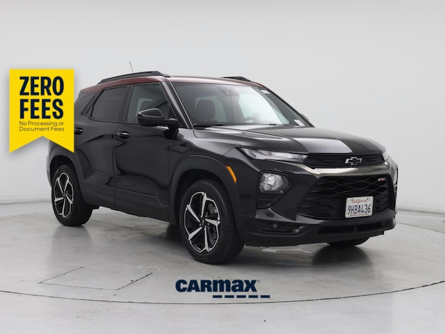 Black 2023 Chevrolet Trailblazer SUV / Crossover Four-Wheel Drive Automatic