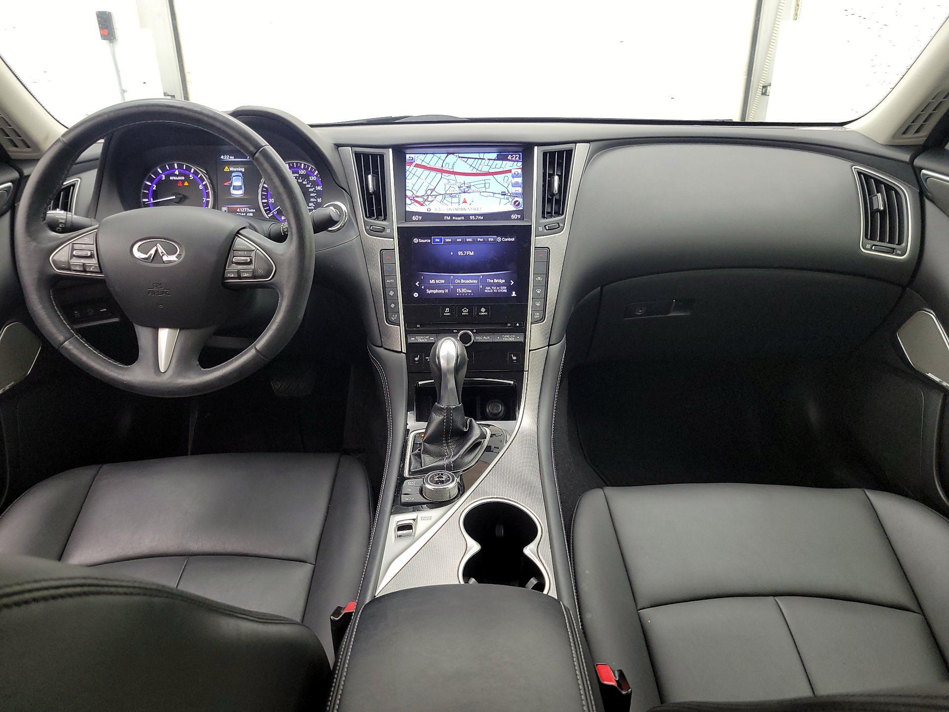 Thumbnail: 2017 INFINITI Q50 - 9